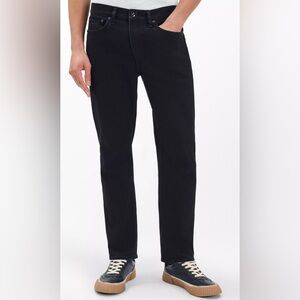 Rag & Bone New Slim Fit Style 2 Black Jeans 33x32